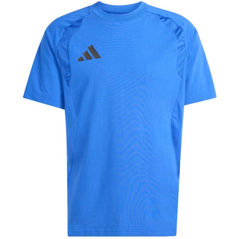 8. Koszulka męska adidas Tiro 26 Travel niebieska KD1134