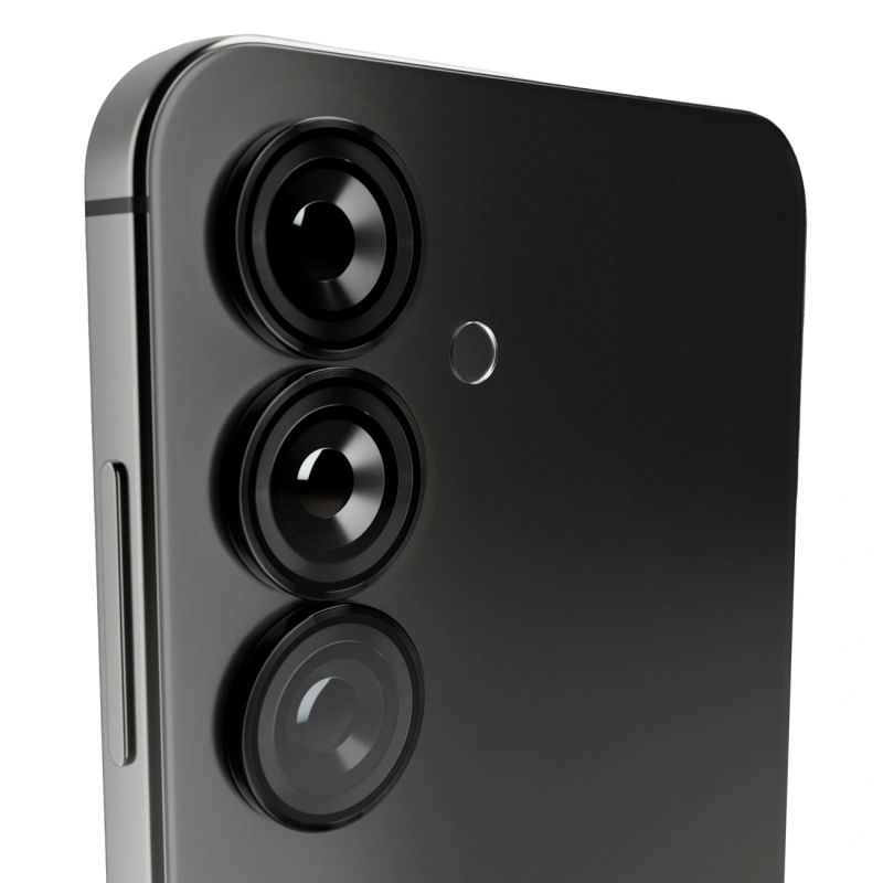 6. Szkło hartowane Puro Single Camera Lens na soczewki aparatu do Samsung Galaxy S25