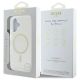 8. Guess GUHMP16MHFGERET iPhone 16 Plus      6.7" przeźroczysty/transparent hardcase IML Glitter Circle MagSafe