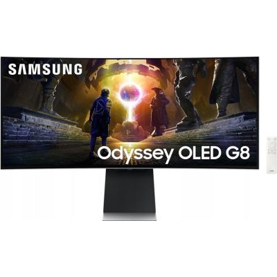39. MONITOR SAMSUNG ODYSSEY G8 OLED 34" LS34DG850SUXDU 175Hz