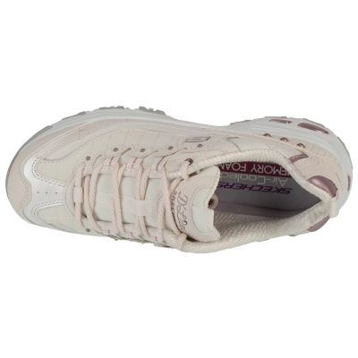 3. Skechers D'Lites Ladies Night 149267-WLV Białe 37,5