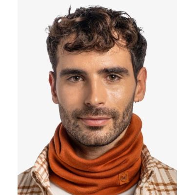 3. Bandana BUFF MERINO HEAVYWEIGHT NECK WARMER SOLID CINNAMON