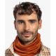 3. Bandana BUFF MERINO HEAVYWEIGHT NECK WARMER SOLID CINNAMON