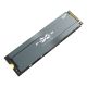 2. SSD Silicon Power US75 2TB M.2 Gen4 NVMe 7000/6500 MB/s with Heatsink (SP02KGBP44US75S5)