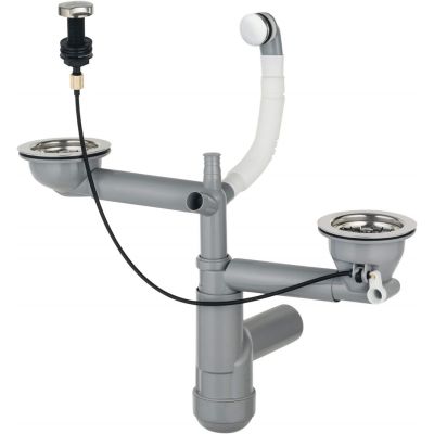 2. Deante Space Saver Lux syfon ZXY9918
