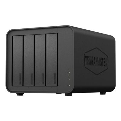 2. TerraMaster D8 HYBRID macierz dyskowa Desktop Czarny