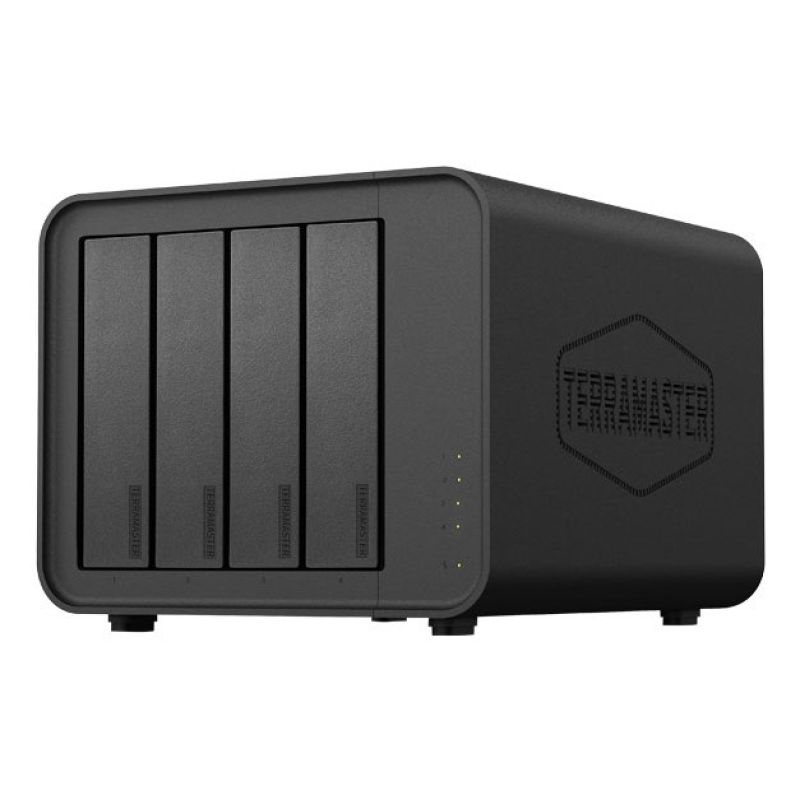 2. TerraMaster D8 HYBRID macierz dyskowa Desktop Czarny