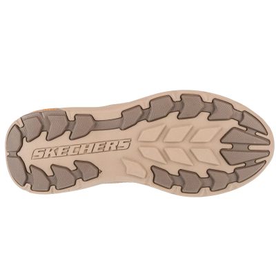 4. Skechers Slip-Ins: Pollard - Osgood 205334-DSRT Brązowe 39,5