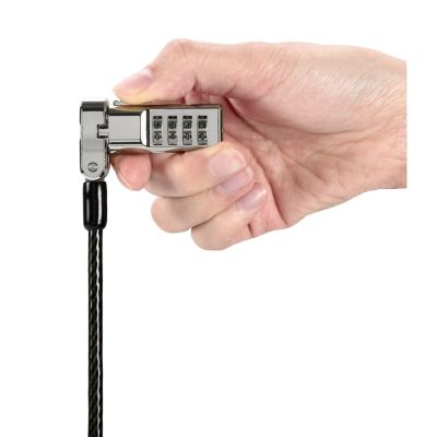 6. Kensington Uniwersalna blokada 3 w 1 z zamkiem szyfrowym do laptopa