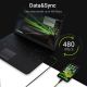 4. GREEN CELL KABEL KABGC05 KABEL GREEN CELL GC RAY USB - LIGHTNING 120CM, BIAŁY LED, SZYBKIE ŁADOWANIE