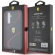 7. Etui Ferrari Twist Metal Logo na Samsung Galaxy S23 FE - czarne