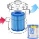 11. FILTR DO POMPY ANTY BAKTERIA 300GAL 80X90MM 29P483