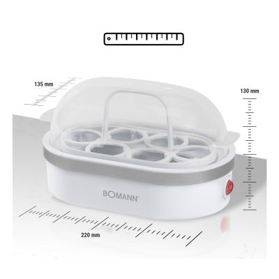 2. Jajowar EK 5022 BOMANN white