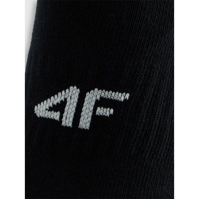 3. Skarpetki casual za kostkę (3-pack) męskie 4F 4FWMM00USOCM736-20S