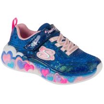 Skechers Eternal Heart Lights 302696L-NVMT Granatowe 27