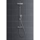 2. Hansgrohe Showerpipe 230 system prysznicowy 2 głowic(e) Ściana Czarny