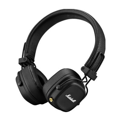 10. Słuchawki Marshall Major IV BT Headphones - Black