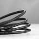 13. Baseus Cafule Cable wytrzymały nylonowy kabel przewód USB / micro USB 2A 3M czarno-szary (CAMKLF-HG1)