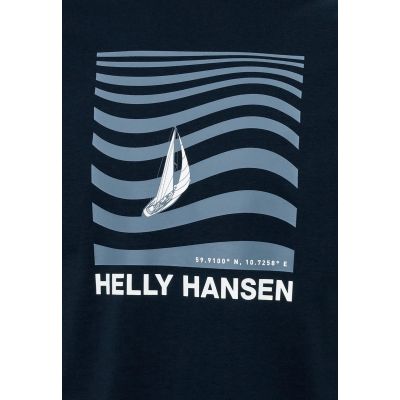 6. Koszulka Helly Hansen Shoreline Tshirt 3.0 M 54601 597