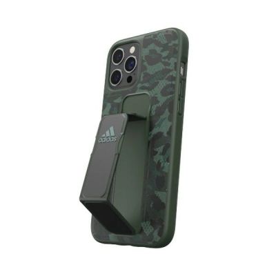 5. Etui Adidas SP Grip Case Leopard na iPhone 12 Pro Max - zielone