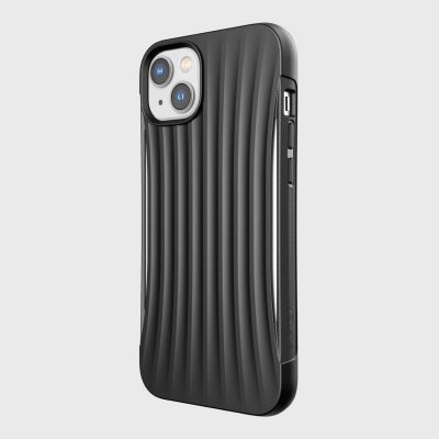 6. Raptic X-Doria Clutch Case etui iPhone 14 pokrowiec plecki czarny