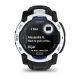 6. Smartwatch Garmin Instinct 3 Solar 010-02935-03 50mm czarno-biały