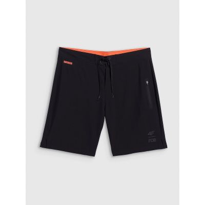 7. Spodenki plażowe boardshorty z filtrem UPF50+ męskie 4F 4FRSS26UBDSM256-20S