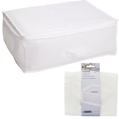 7. WOREK DO PRZECHOWYWANIA UBRAŃ POŚCIELI 50x38x20CM