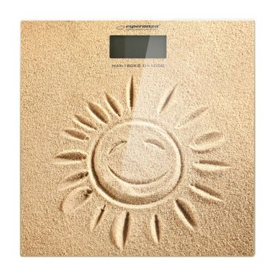 6. Waga łazienkowa Esperanza Sunshine EBS006 (kolor piaskowy)