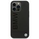 3. Etui BMW Leather Stamp na iPhone 14 Pro Max - czarne