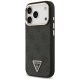 2. Etui Guess 4G Triangle Logo MagSafe na iPhone 17 Pro / 18 Pro - czarno-złote
