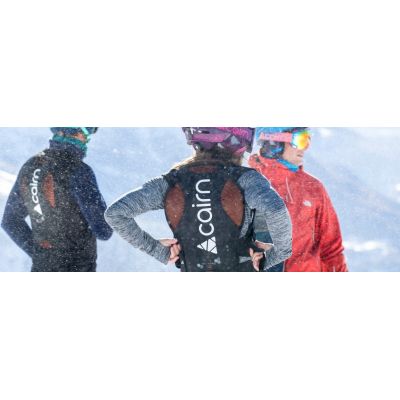 4. CAIRN OCHRANIACZ PLECÓW PRO IMPAKT Jr. D3O 175 8/10