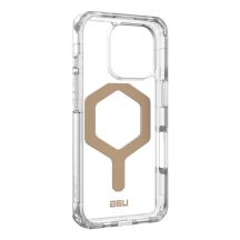 Obudowa ochronna UAG Plyo Magsafe do iPhone 16 Pro kompatybilna z MagSafe (ice/gold)