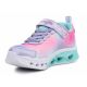 4. Buty Skechers S Lights Flutter Heart Lights Jr 302315-LVMT