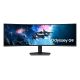 25. Samsung G95C monitor komputerowy 124,5 cm (49") 5120 x 1440 px Dual QHD LED Czarny