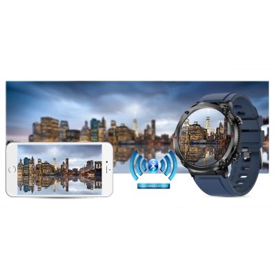 20. Smartwatch Gravity GT21-5 + Granatowy Pasek Silikonowy
