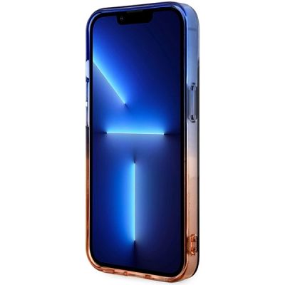 5. Etui BMW Gradient Bumper MagSafe na iPhone 14 - szare