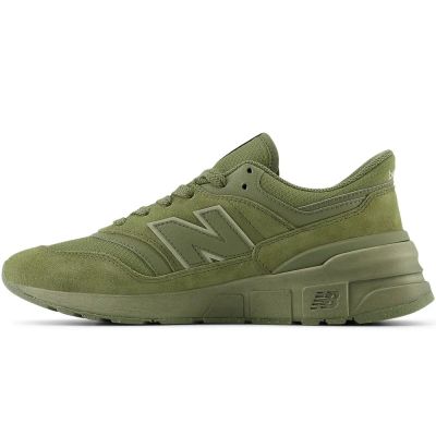 2. Sneakersy męskie New Balance 997 buty sportowe zamszowe lifestylowe zielone (U997RMF)