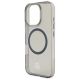 6. Etui Mercedes Silver Ring MagSafe na iPhone 16 Pro - czarne