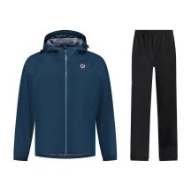 Rogelli zestaw przeciwdeszczowy CORE niebieski L