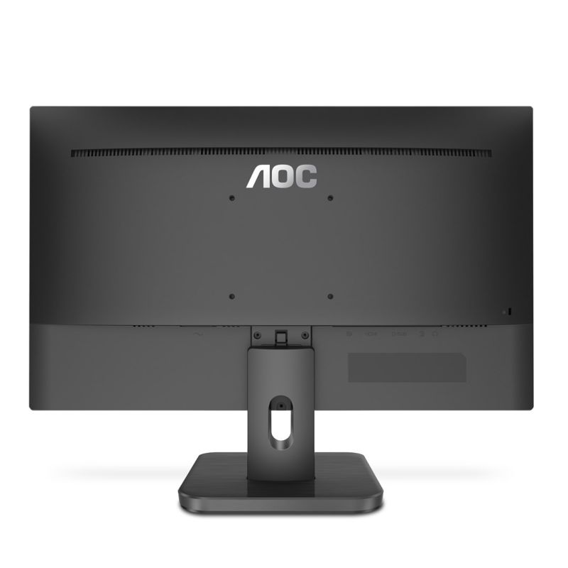 12. Monitor AOC 24E1Q (23,8"; IPS/PLS; FullHD 1920x1080; DisplayPort, HDMI, VGA; kolor ciemnoszary)