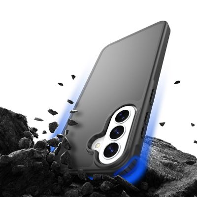 8. Etui Dux Ducis Yind na Samsung Galaxy A37 / A36 / A56 G - czarne