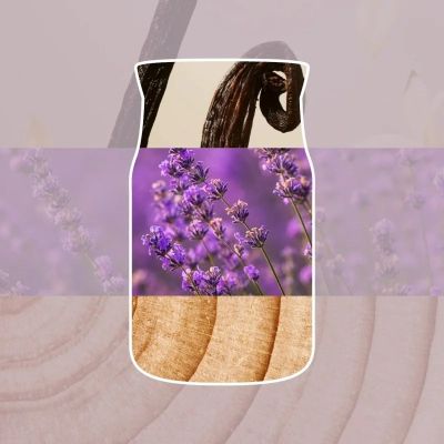 3. Świeca mała DRIED LAVENDER & OAK YANKEE