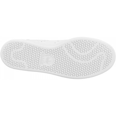 Męskie buty lifestyle inspirowane obuwiem tenisowym Stan Smith, kolor biały, skóra naturalna i syntetyczna