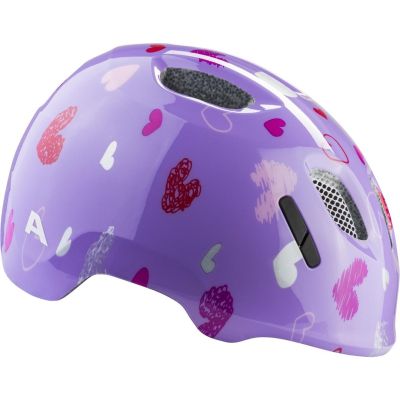 4. Kask rowerowy ALPINA XIMO 2 PURPLE HEARTS GLOSS 49-54