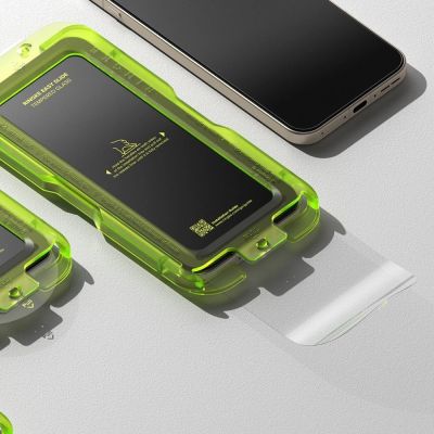 7. Szkło hartowane Ringke Easy Slide 2-Pack na OnePlus 15