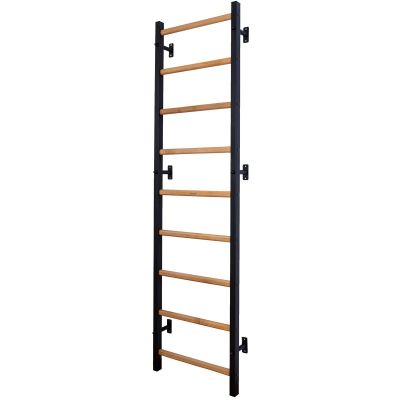 2. DRABINKA GIMNASTYCZNA Z REGULOWANYM METALOWYM DRĄŻKIEM 731B BENCHK