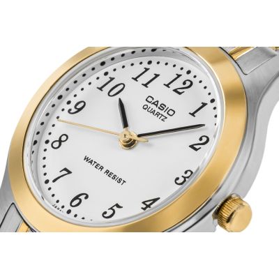 14. Zegarek Damski CASIO LTP-1263PG-7BEG + BOX