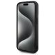 5. Etui Karl Lagerfeld 3D Rubber Signature na iPhone 15 Pro Max - czarne