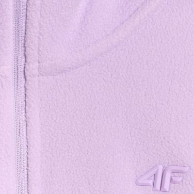 13. Bluza polarowa damska 4F F069 jasny fiolet 4FWAW25UFLEF069 52S